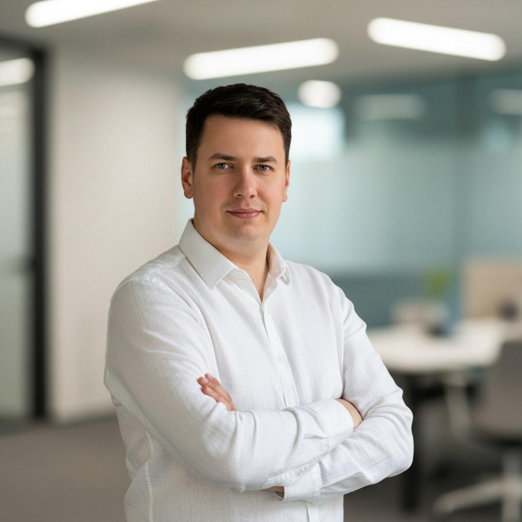 Zdjęcie profilowe Bartłomieja Skrzeczkowskiego Zdjęcie profilowe Bartłomieja Skrzeczkowskiego